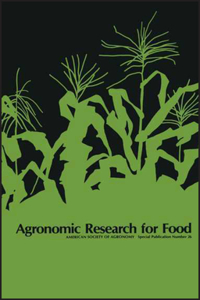 Agronomic Research for Food