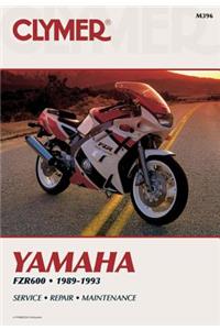 Yamaha FZR600 Motorcycle (1989-1993) Service Repair Manual