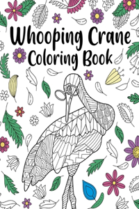 Whooping Crane Coloring Book