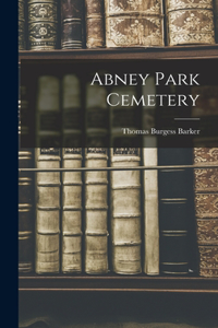 Abney Park Cemetery