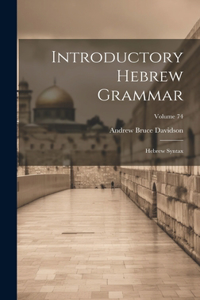 Introductory Hebrew Grammar