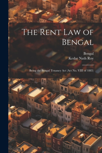 Rent Law of Bengal