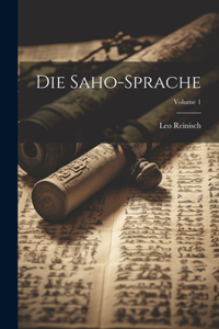 Saho-Sprache; Volume 1