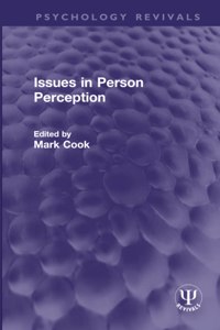 Issues in Person Perception