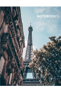 College Ruled Notebook