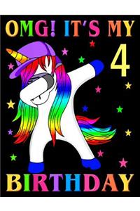 OMG! It's my 4 Birthday