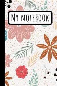 My Notebook