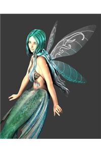 Mermaid Fairy Composition Book