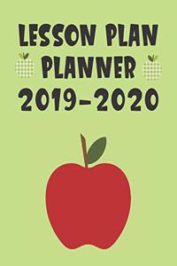 Lesson Plan Planner 2019-2020