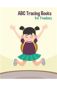 ABC Tracing Books For Toddlers