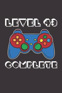 Level 43 Complete