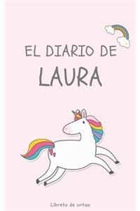 El Diario de Laura Libreta de Notas