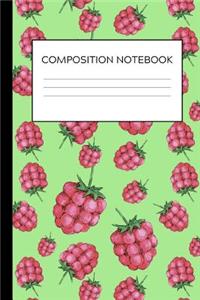 Cutie Fruity Composition Notebook