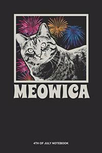 4th of July Notebook