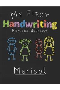 My first Handwriting Practice Workbook Marisol