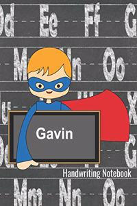 Handwriting Notebook Gavin