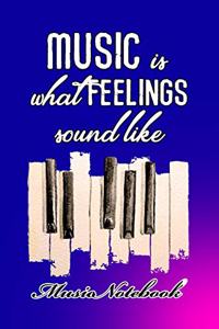 Music Noteboook
