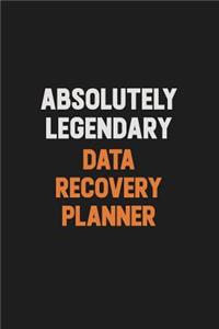 Absolutely Legendary Data Recovery Planner