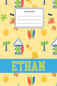 Composition Book Ethan
