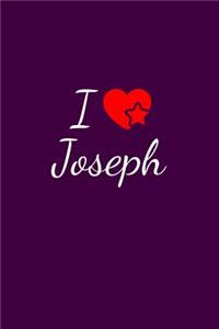 I love Joseph