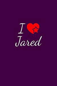 I love Jared