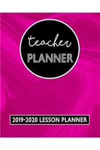 Teacher Planner 2019-2020 Lesson Planner