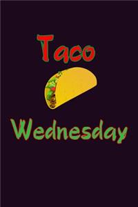 Taco Wednesday: With a matte, full-color soft cover, this Bucket List Journal is the ideal size 6x9 inch, 90 pages cream colored pages . Make dreams come true. Get 