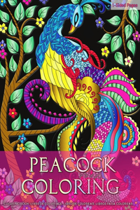 Peacock Coloring