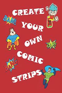 Create Your Own Comic Strips
