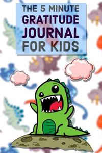 The 5 minute gratitude journal for kids