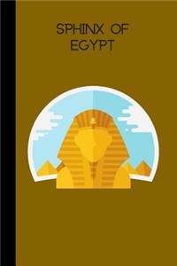 Sphinx of Egypt