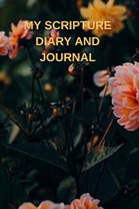 My Scripture Diary and Journal: 89 Daily Scripture Pages and Room to Journal