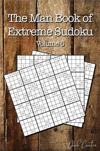 Man Book of Extreme Sudoku