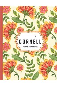 Cornell Notes Notebook