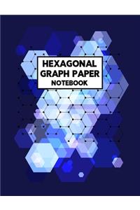 Hexagonal Graph Paper Notebook