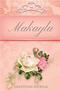 Makayla Gratitude Journal