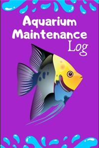 Aquarium Maintenance Log