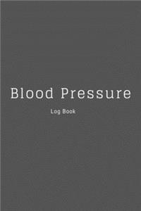 Blood Pressure Log Book