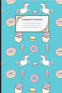 Composition notebook