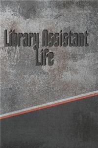 Library Assistant Life