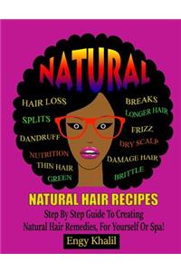 Natural Hair Recipes