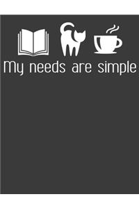 My Needs are Simple