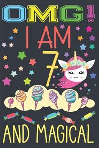 Omg I Am 7 and Magical