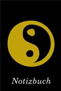 Yin Und Yang Notizbuch
