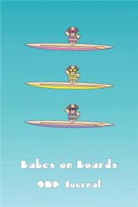 Shih Tzu Babes on Boards Sup Journal