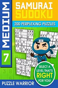 Medium Samurai Sudoku