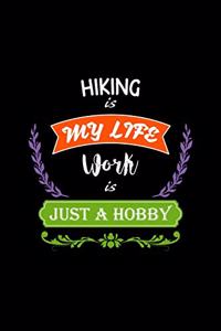 Hiking Is My Life Work Is Just a Hobby