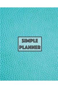 Simple Planner