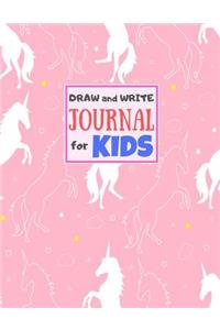 Draw and Write Journal for Kids