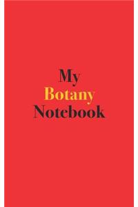 My Botany Notebook